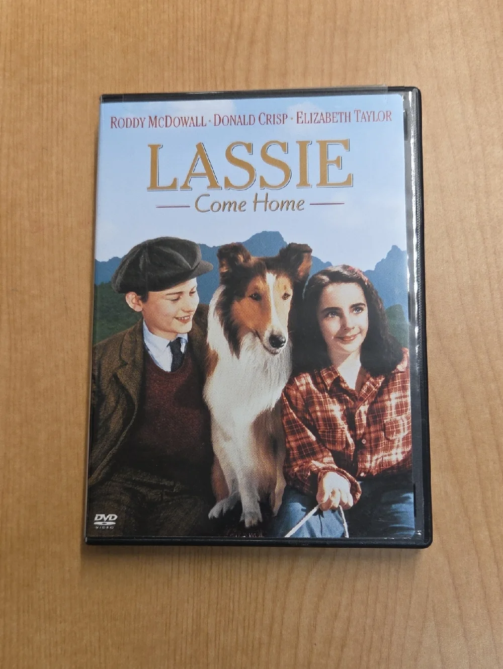 Lassie Dvd And Dvd‎ And Audio Cassette Of Because Of Winn Dixie